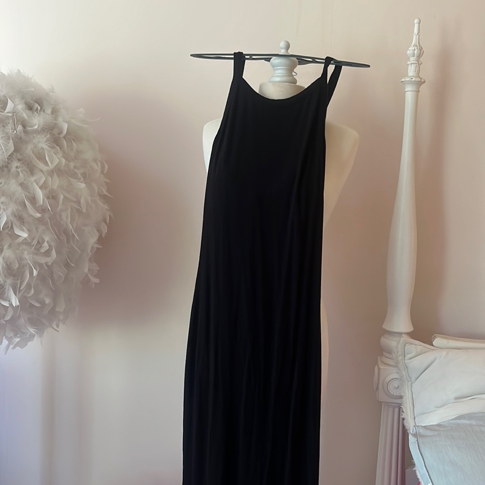 Garage Maxi Bodycon Dress, flattering!